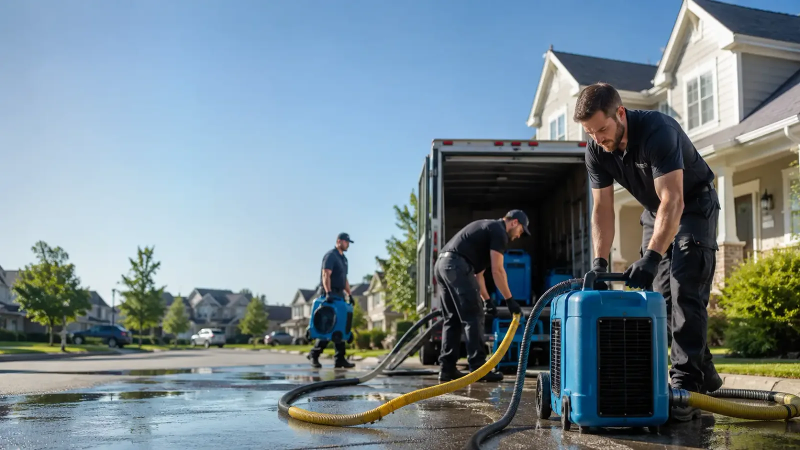 Water Damage Mitigation in Hasbrouck Heights, NJ
